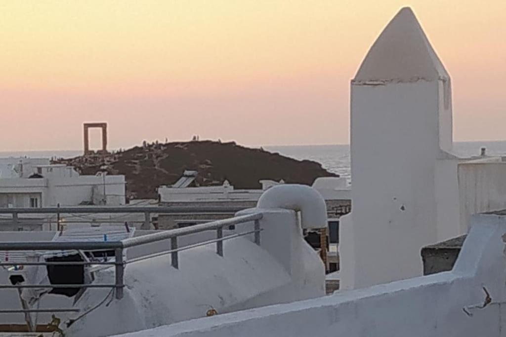 Vila Naxion Esti - Διαμονή Στην Παλιά Χώρα Της Νάξου Naxos City Exteriér fotografie