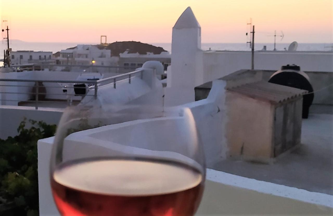 Vila Naxion Esti - Διαμονή Στην Παλιά Χώρα Της Νάξου Naxos City Exteriér fotografie