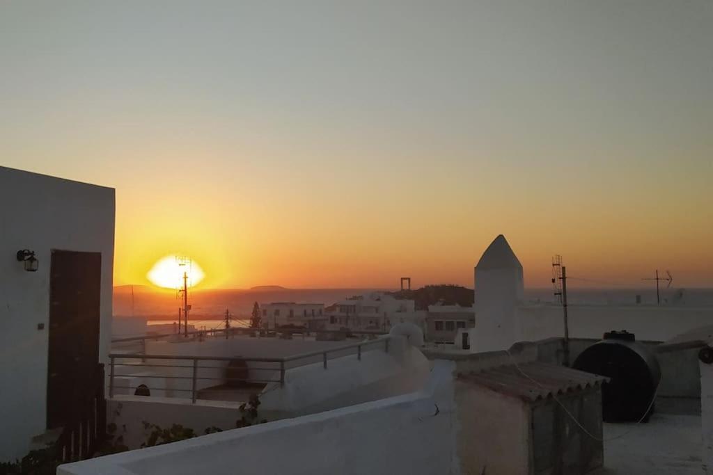 Vila Naxion Esti - Διαμονή Στην Παλιά Χώρα Της Νάξου Naxos City Exteriér fotografie